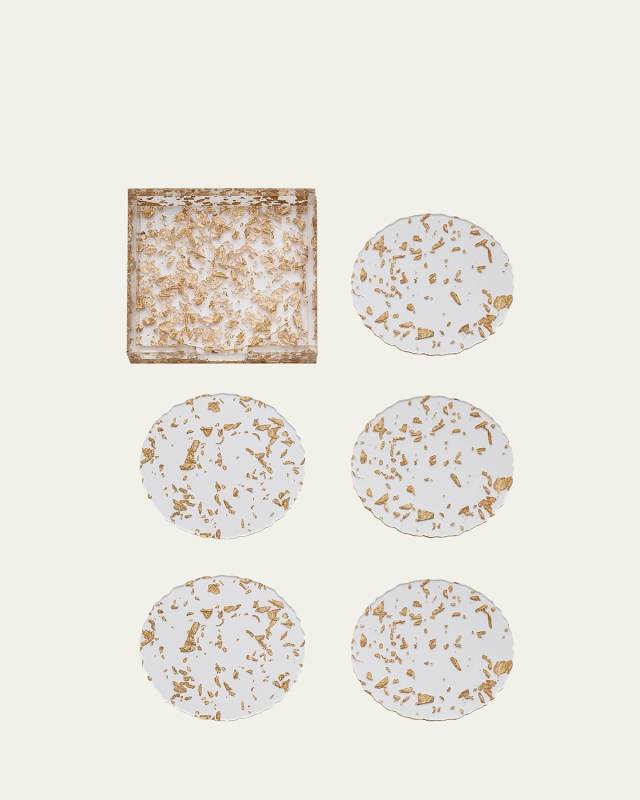 Stardust Coasters, Set of 6